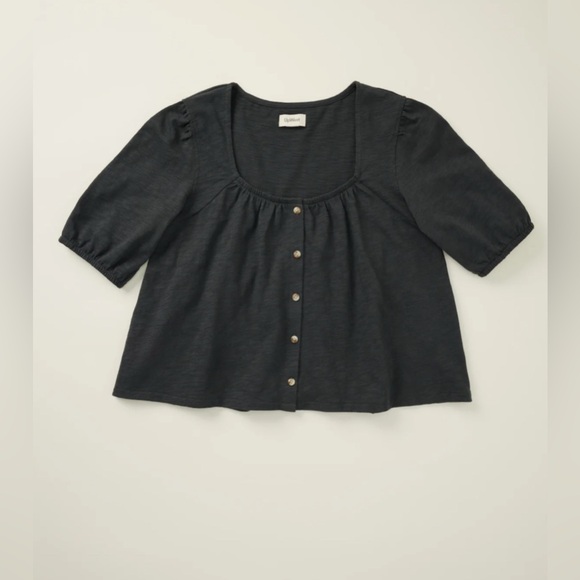 Breezy Puff Sleeve Top Size XS - Picture 6 of 9